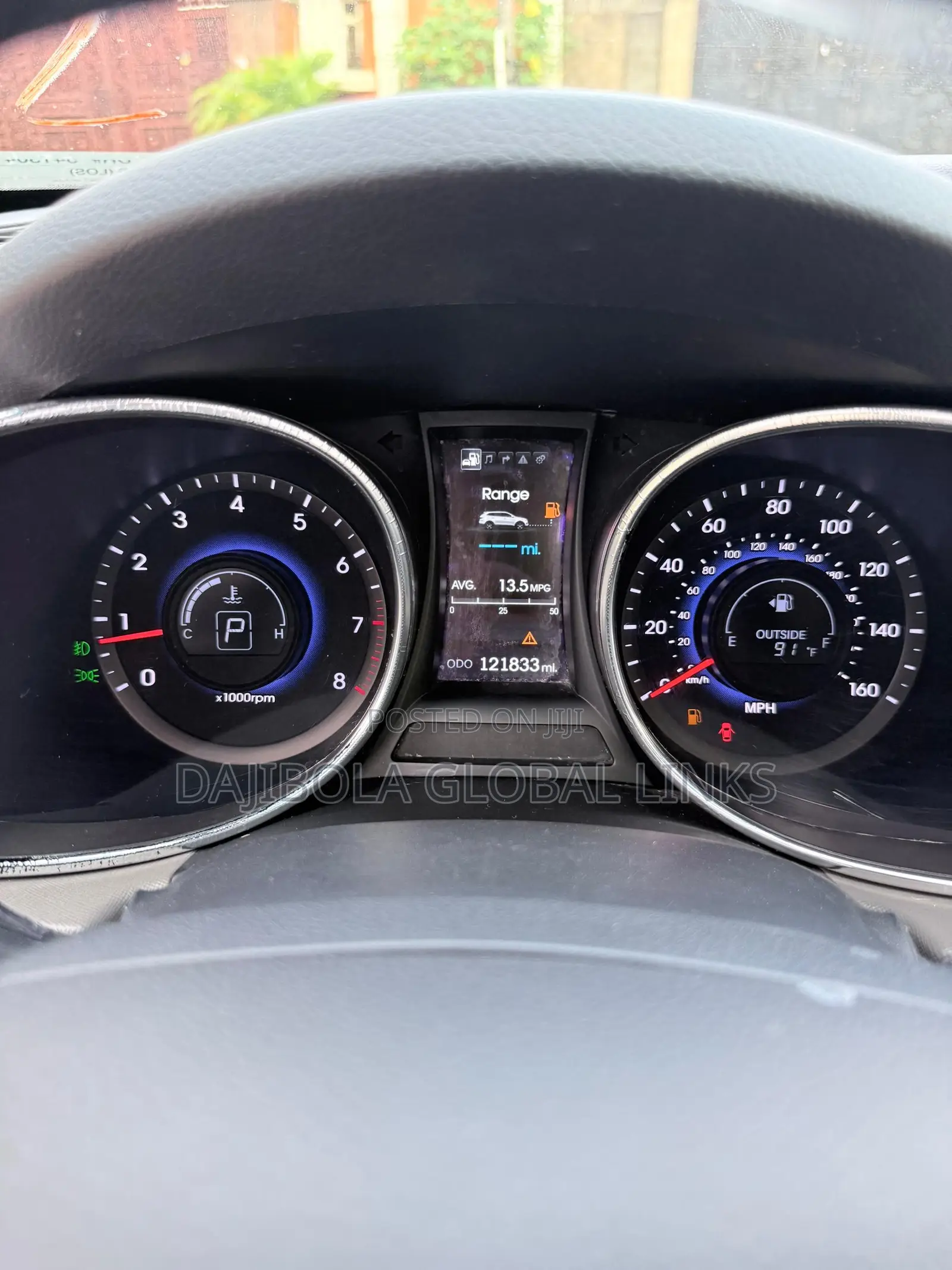 Hyundai Santa Fe 2013 Silver
