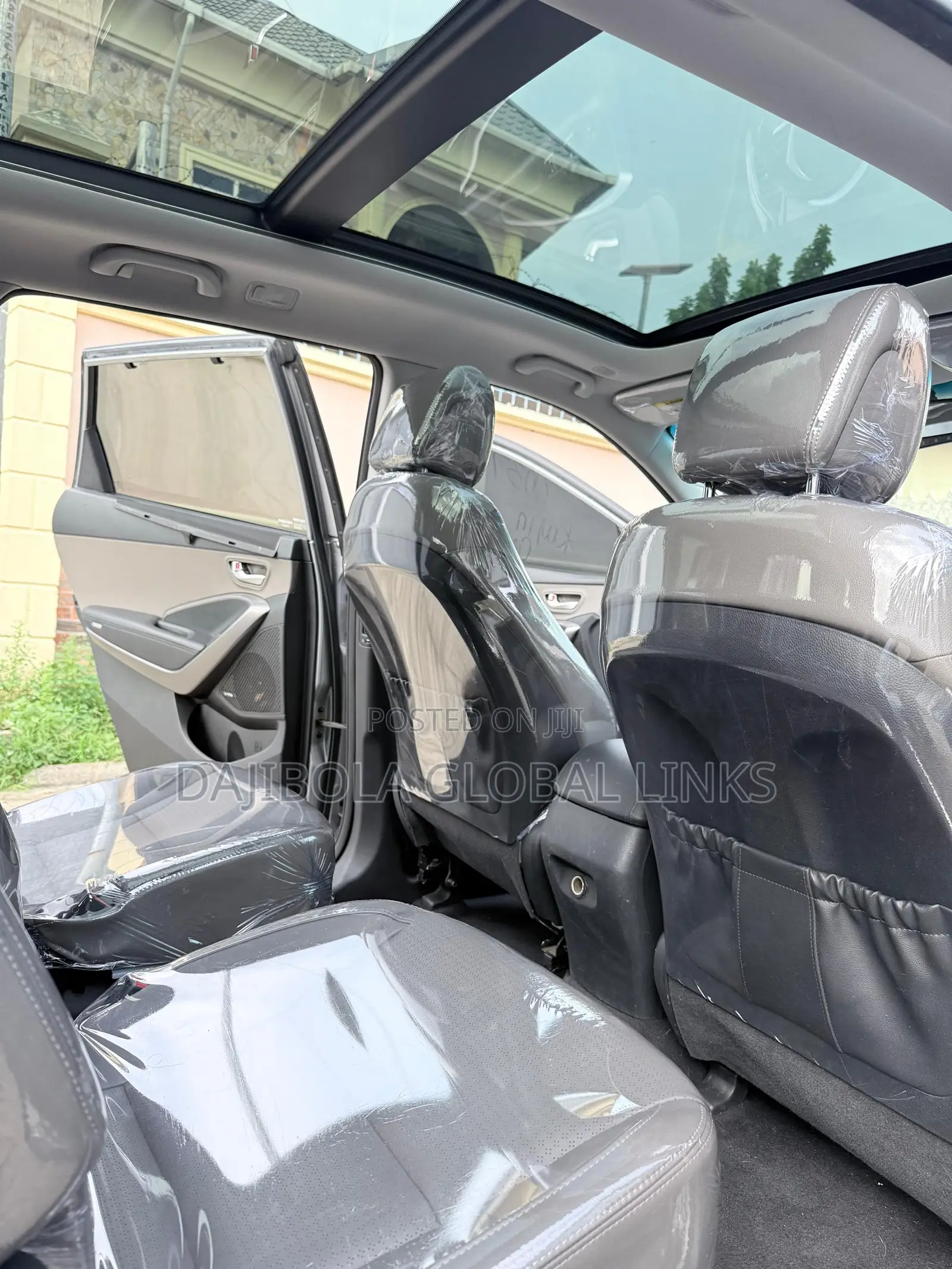 Hyundai Santa Fe 2013 Silver