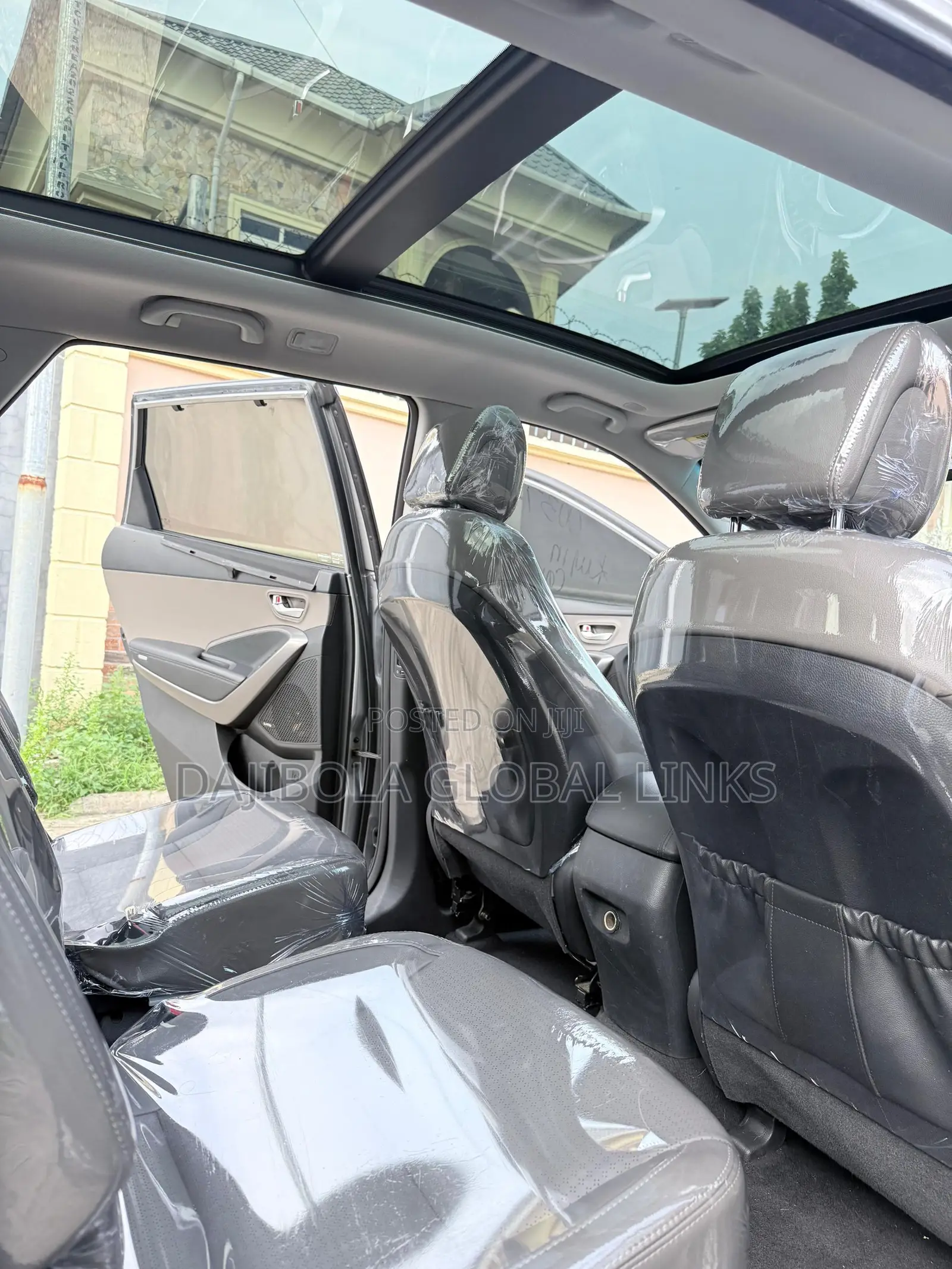 Hyundai Santa Fe 2013 Silver