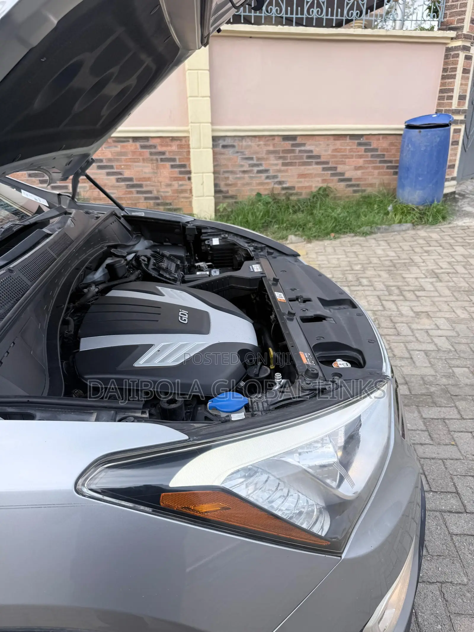 Hyundai Santa Fe 2013 Silver