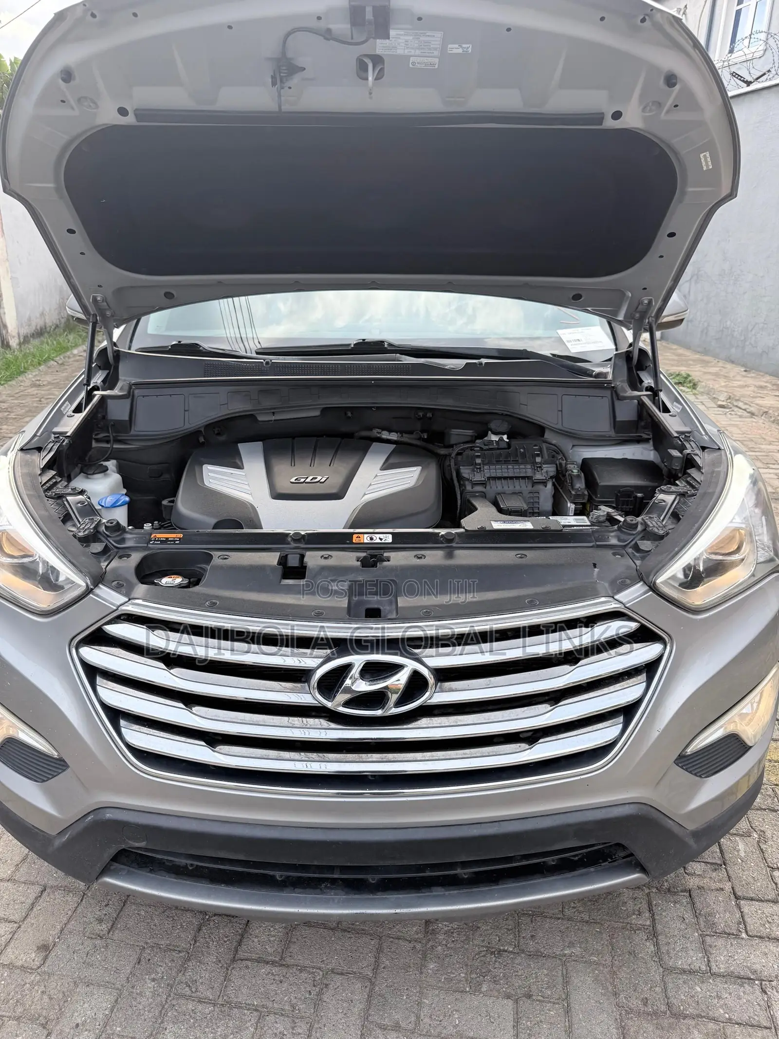 Hyundai Santa Fe 2013 Silver