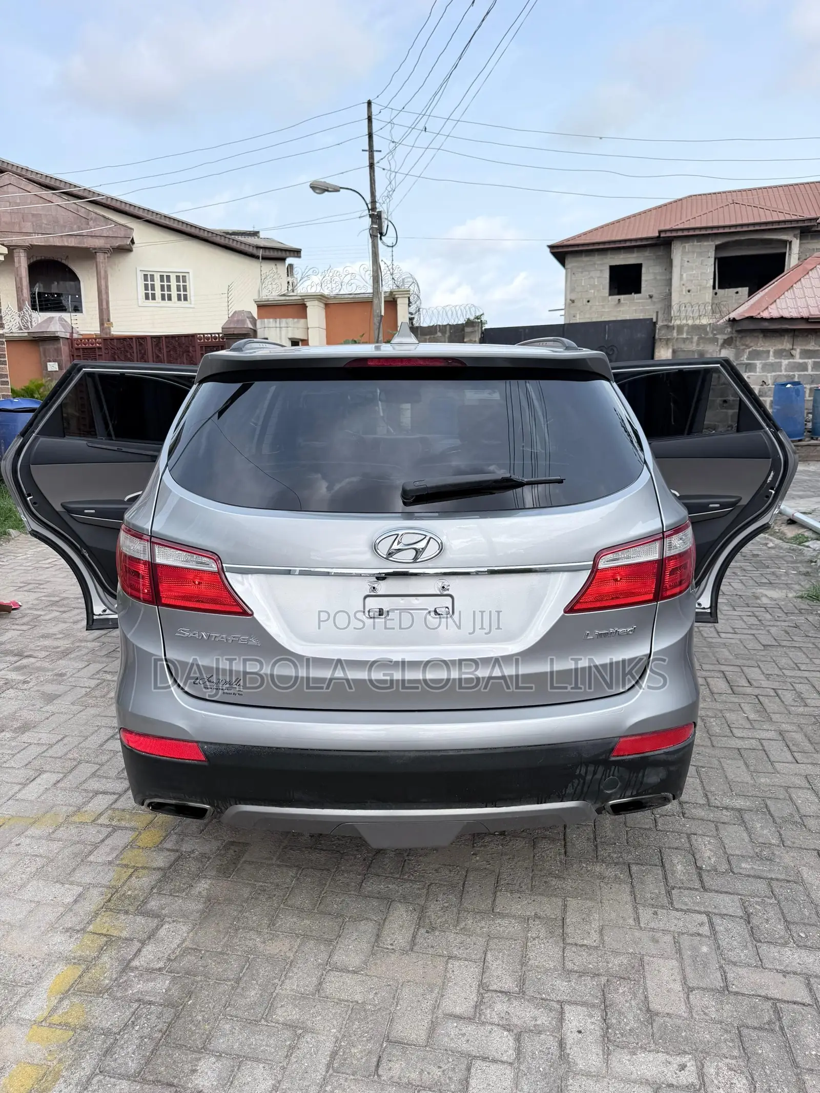Hyundai Santa Fe 2013 Silver