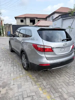Hyundai Santa Fe 2013 Silver