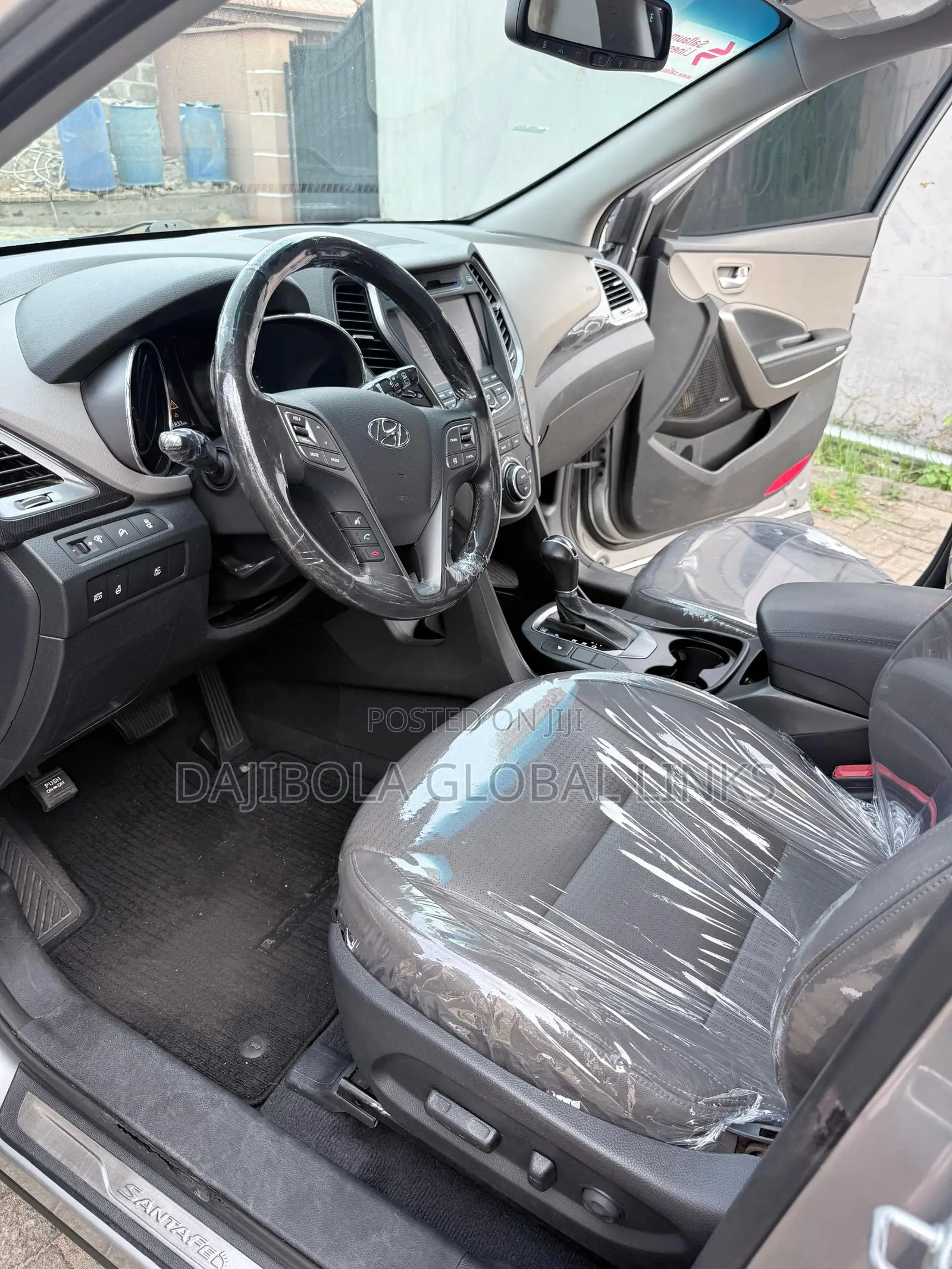Hyundai Santa Fe 2013 Silver