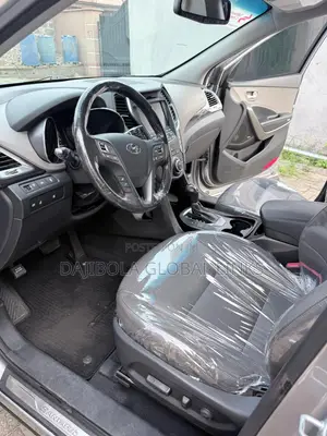Hyundai Santa Fe 2013 Silver