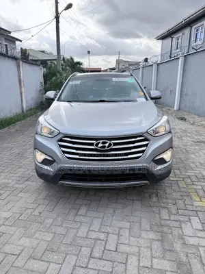 Hyundai Santa Fe 2013 Silver