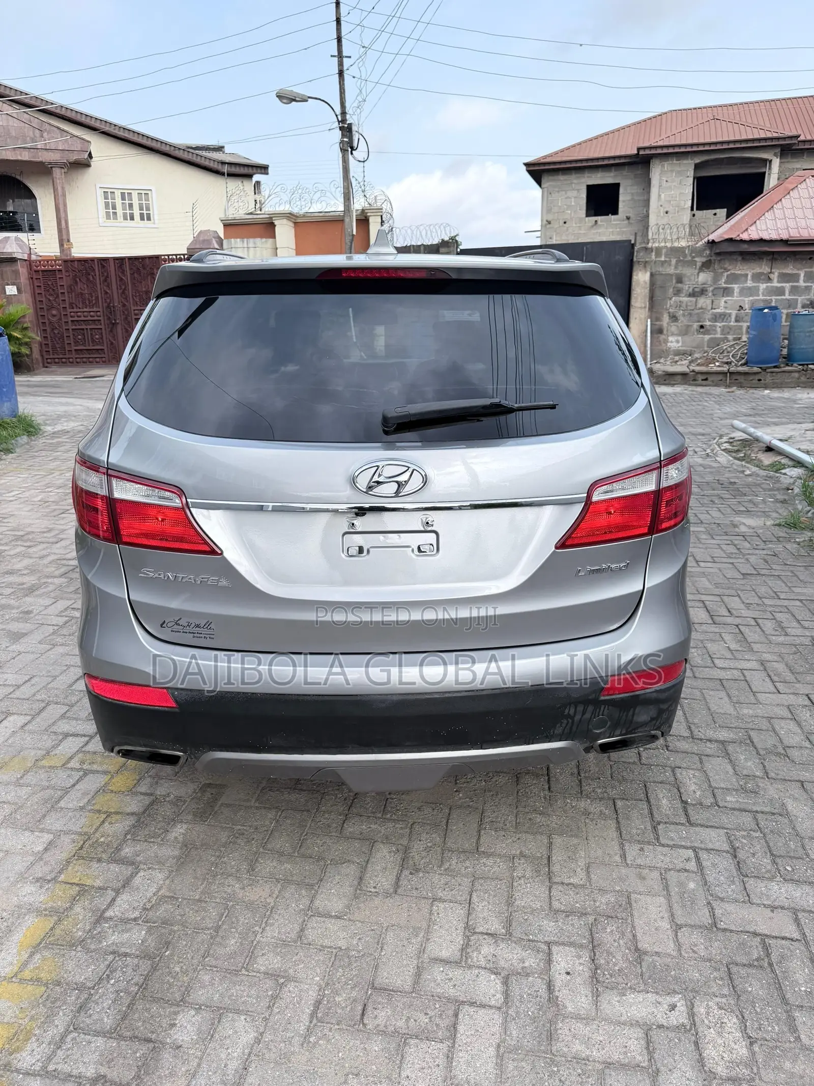 Hyundai Santa Fe 2013 Silver