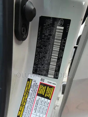 Toyota Camry TRD V6 2021 White