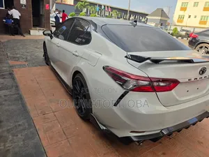 Toyota Camry TRD V6 2021 White