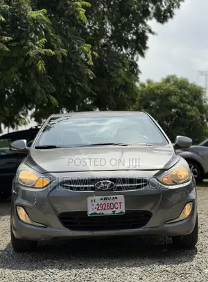 Hyundai Accent GLS 4dr Sedan (1.6L 4cyl 6M) 2014 Gray