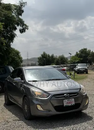 Hyundai Accent GLS 4dr Sedan (1.6L 4cyl 6M) 2014 Gray