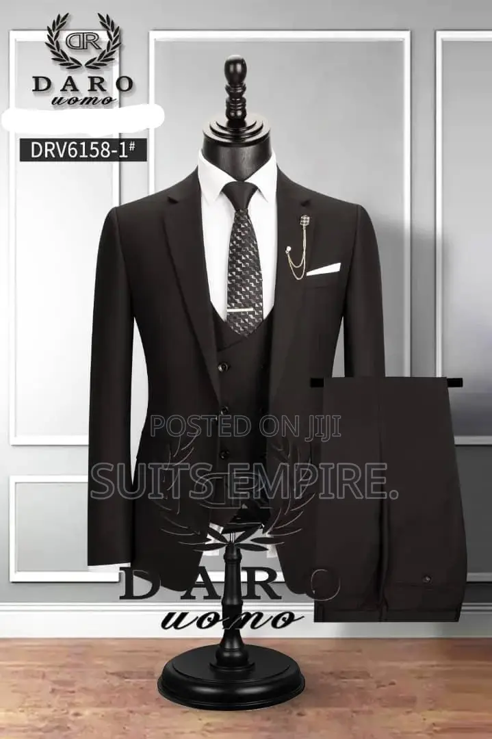 Classic Slim-Fit 3-Piece Suits