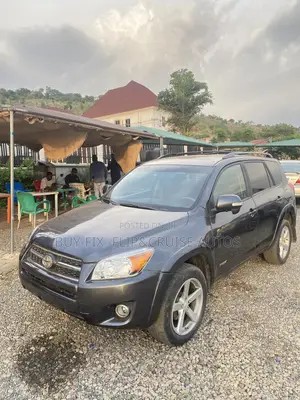 Toyota RAV4 3.5 Sport 4x4 2008 Gray