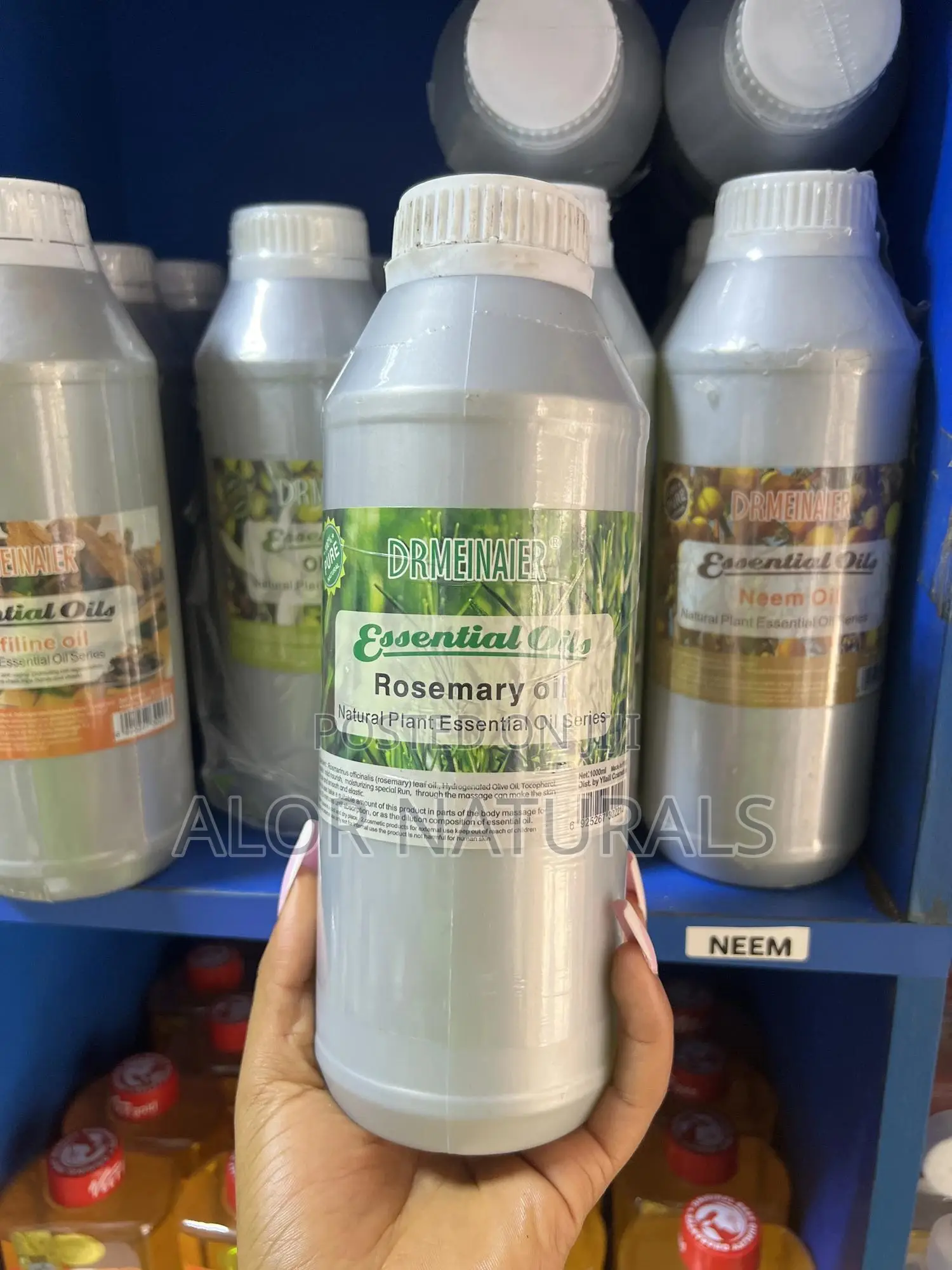 Rosemary Oil