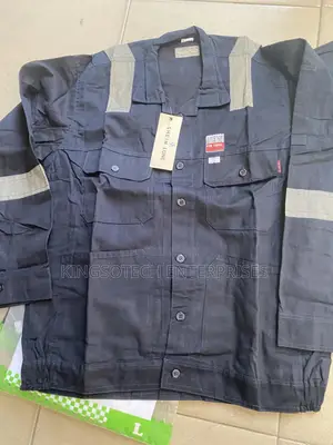 Navy Blue Up And Down Coverall Original
