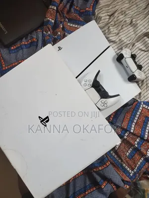 Used Ps5 Digital Edition but Comes With Games