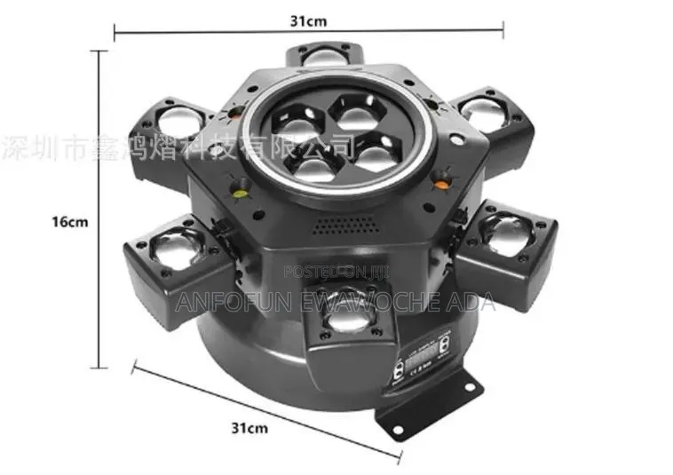 High Quality Rotational Light for Event Centers