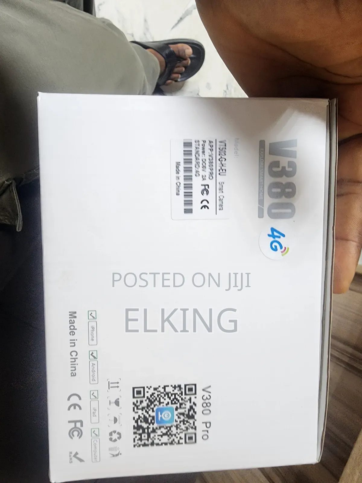 Smart Net Camera V380