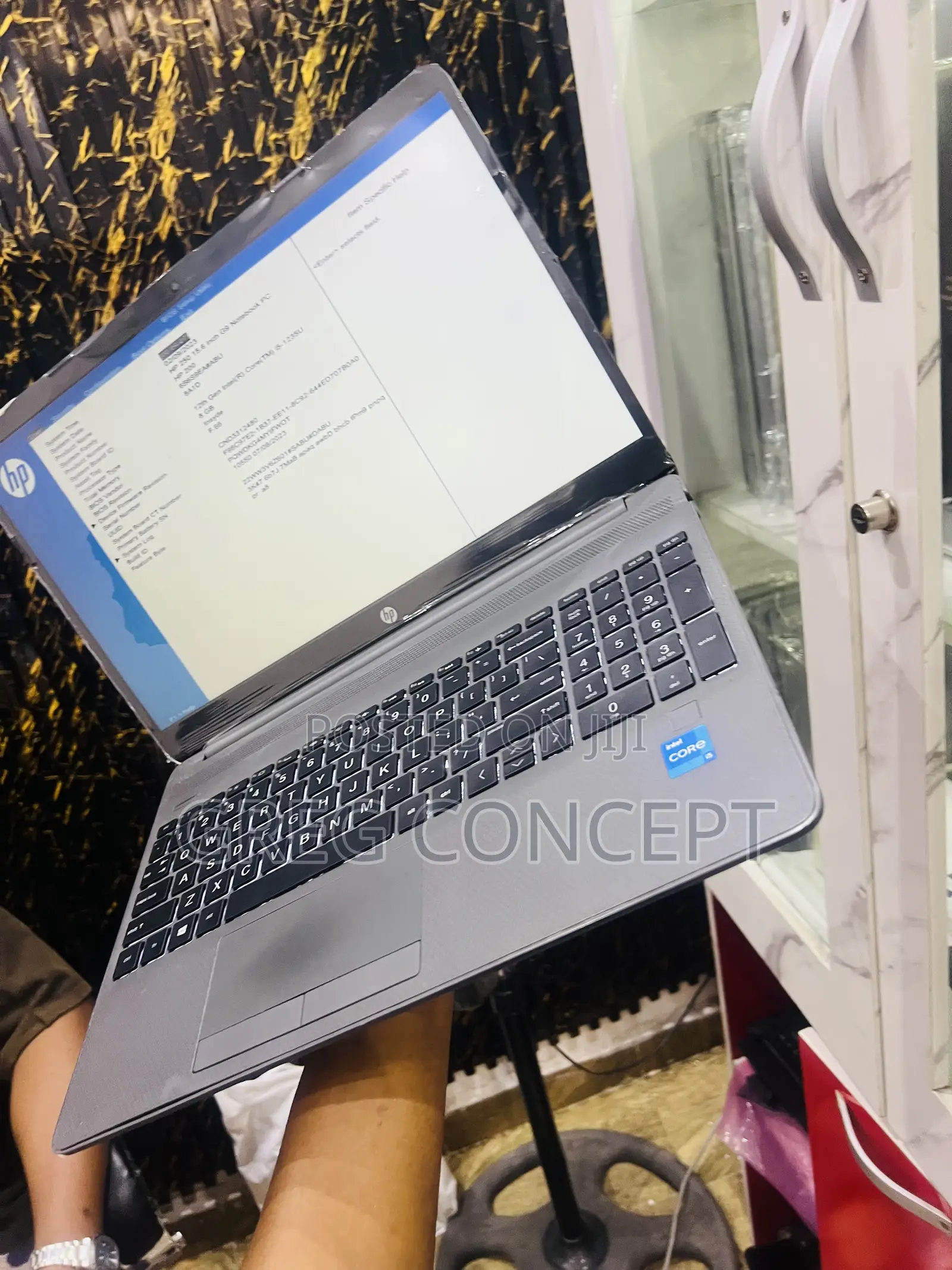 Laptop HP 250 G8 16GB Intel Core i5 SSD 256GB