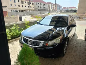 Honda Accord 2008 Black