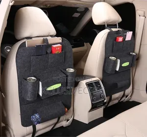 Car Back Seat Organizer