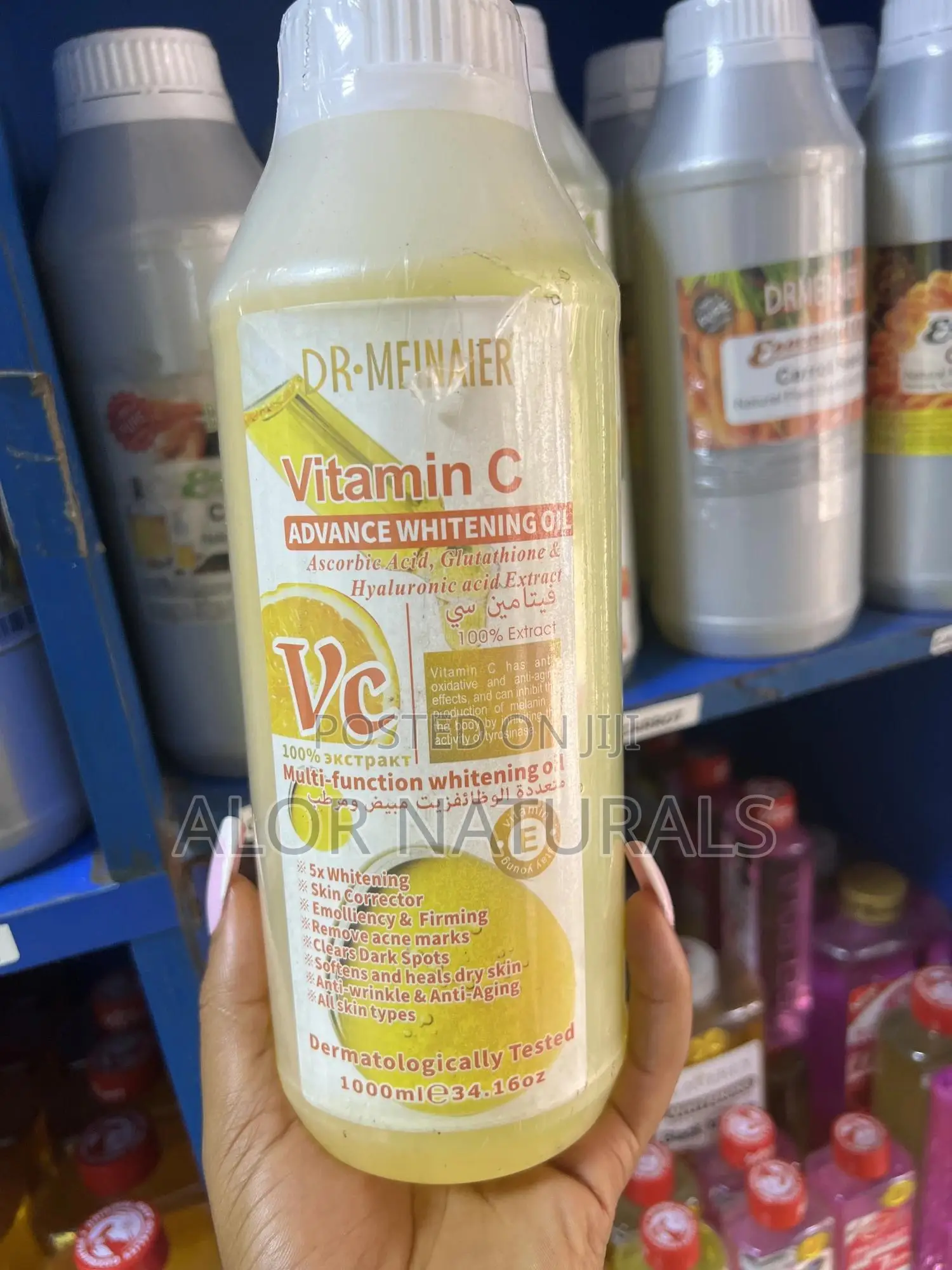 Vitamin C Oil