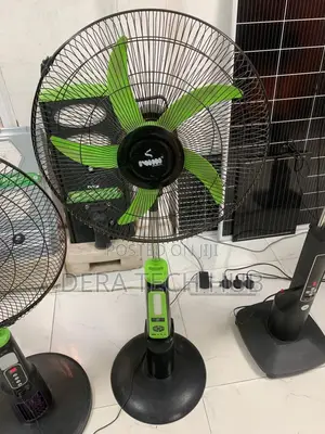 Rechargeable Solar Fan