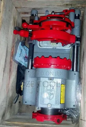 Electric Pipe Threading Machine