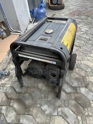 Generator Fireman, Working Perfectly And No Issues