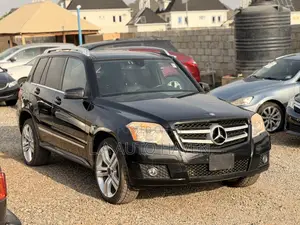 Mercedes-Benz GLK-Class 350 4MATIC 2011 Black