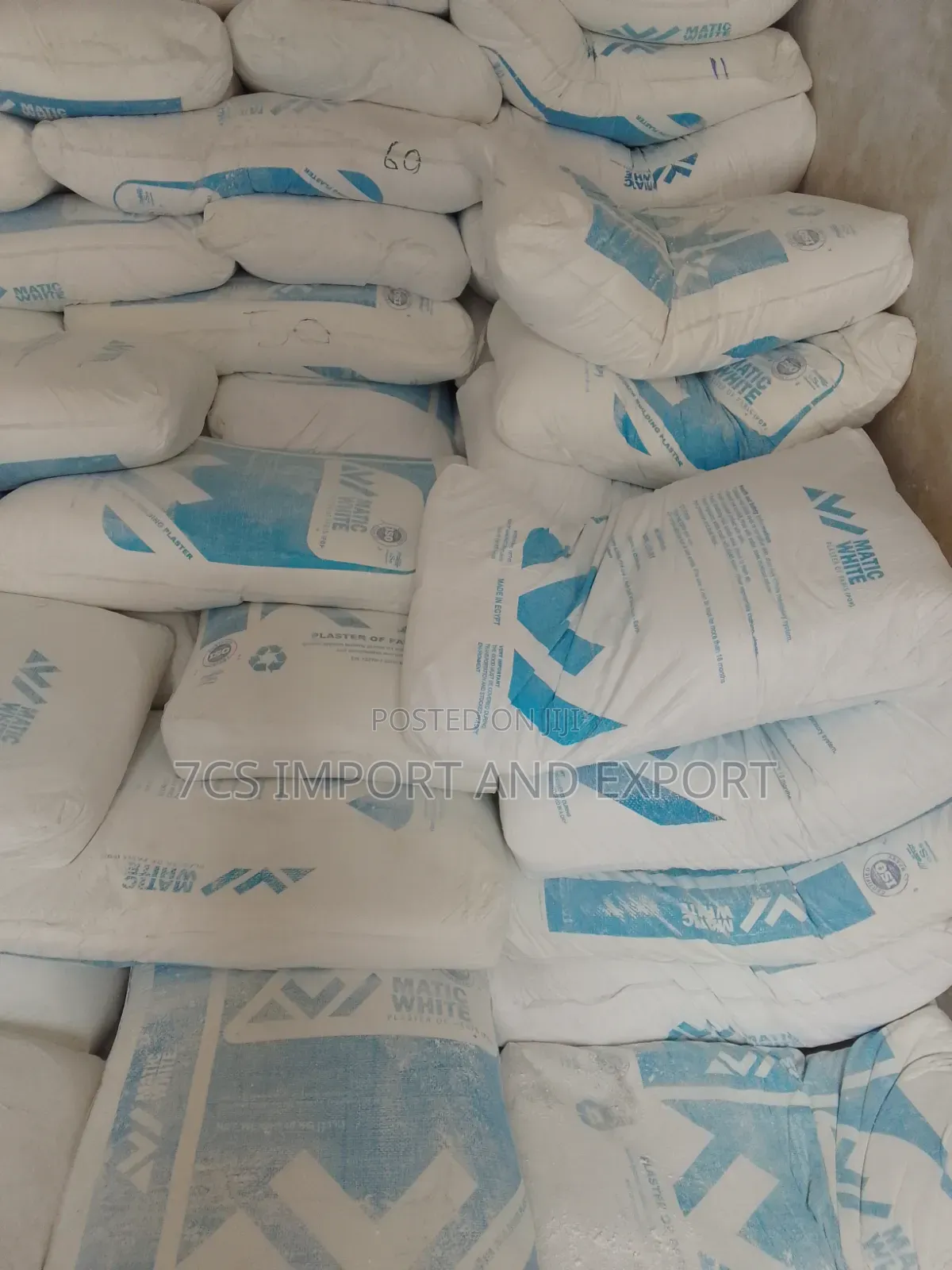 Matic White Cement