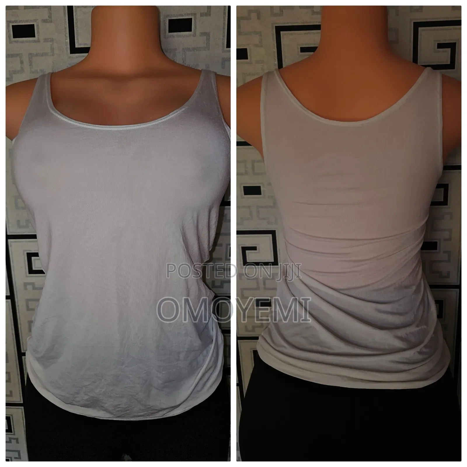 Ladies Singlets Affordable Thrift Wears