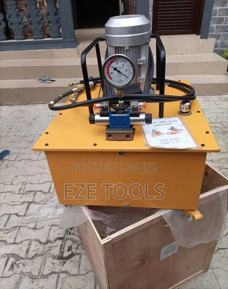 Automatic Hydraulic Pump