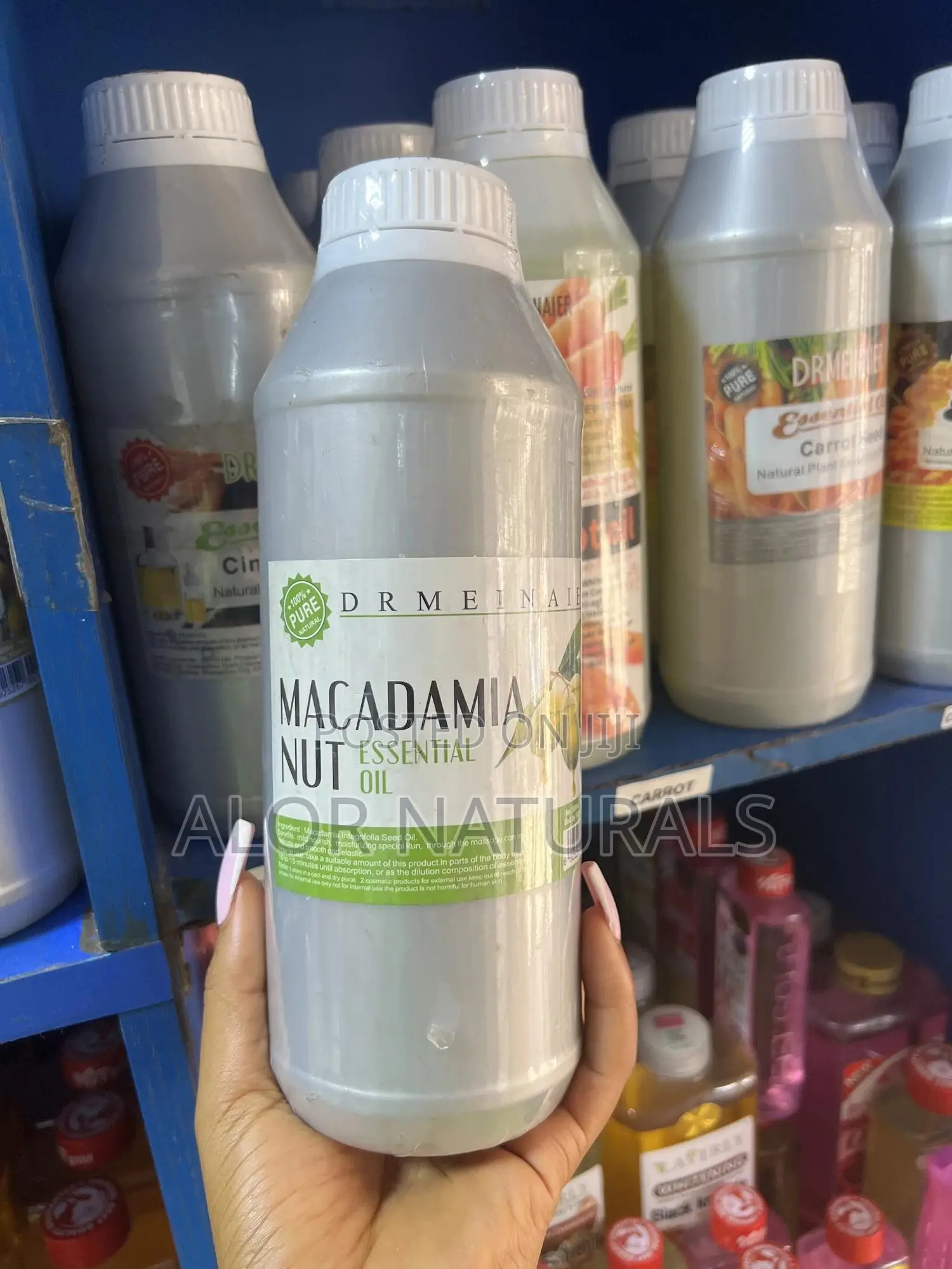 Macadamia Nut Oil