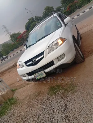 Acura MDX 2005 White
