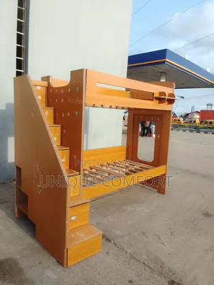 Top Quality 3 by 6 Bunk Bed With Steps and Drawers