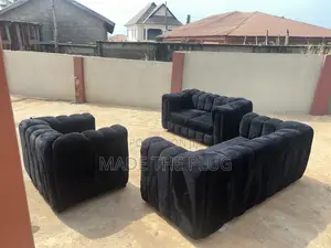 Set of Chairs 3 Sitter 2 Sitter Single Padded