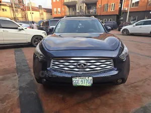 Infiniti FX35 Limited Edition 4x4 (3.5L 6cyl 7A) 2012 Blue