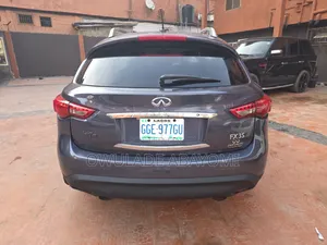 Infiniti FX35 Limited Edition 4x4 (3.5L 6cyl 7A) 2012 Blue