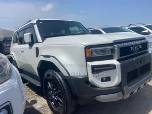 Toyota Land Cruiser 2024 White