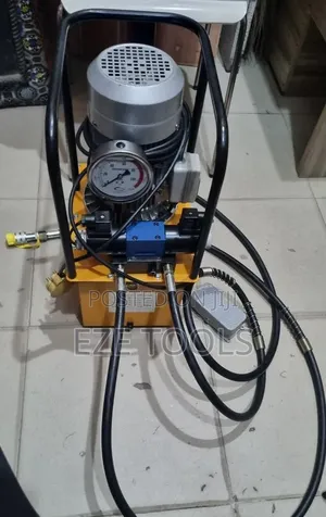 Automatic Hydraulic Pump