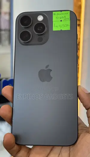Apple iPhone 16 Pro Max 512 GB Black