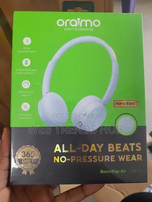 Oraimo Boompop Air (Ohp-316) Wireless Headphones
