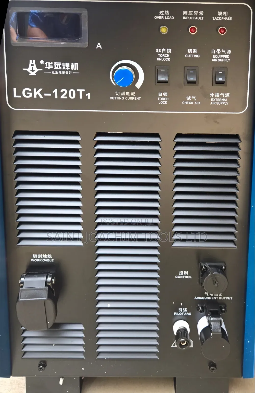 CNC Cutting Machine With Power Source LGK 120