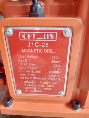 Magnetic Drill Machine