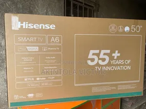 Hisense 55 Inches Smart
