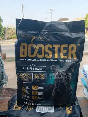 Booster 4kg Dry Food