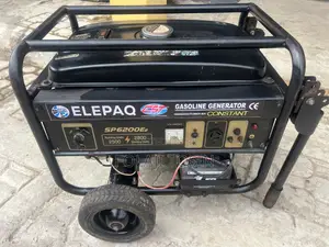 Elepaq 2.8kw 3.5kva Generator Kick and Start Working Fine