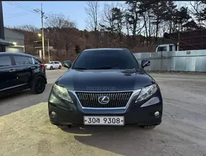 Lexus RX 350 2011 Black