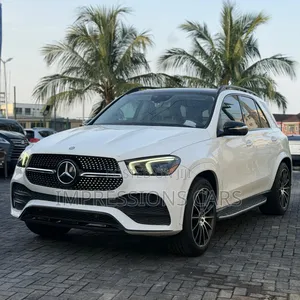 Mercedes-Benz GLE-Class 2020 White